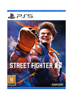Buy PS5 Street Fighter 6 Standard Edition - PlayStation 5 (PS5) in Egypt