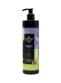 Buy Rosmary Essential Oil Shampoo With Argan Oil, Shea Butter, Avocado Oil & Collagen Multicolour 380ml in Saudi Arabia