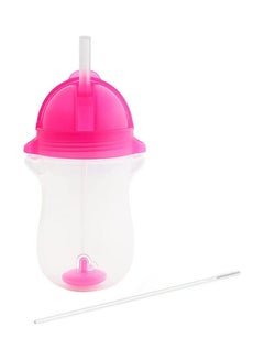 Buy Click Lock Tip and Sip Weighted Straw Cup 10oz/296 Ml 12M+ Multicolor in Saudi Arabia