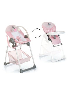 اشتري Hauck - High Chairs Sit N Relax - Rose في الامارات