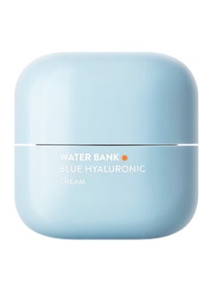 Buy Water Bank Blue Hyaluronic Cream For Normal To Dry Skin Clear 50ml in UAE