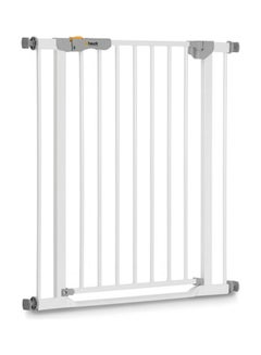 Buy Hauck - Safety Gates Clear Step Autoclose - White in UAE