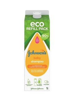 Buy Baby Gold Shampoo, Eco Refill Pack for 90 % Less Plastic - 1000 ml in Saudi Arabia