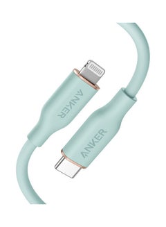 اشتري Powerline III Flow USB-C With Lightning connector 3 FT Green في مصر