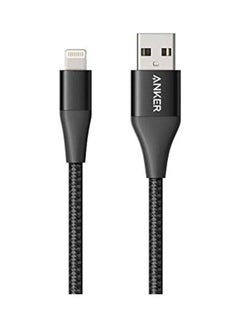 Buy Powerline+ II Lightning Cable (10 ft) MFi Certified iPhone Charger Cable, Extra Long iPhone Charging Cord, Compatible with iPhone SE / 11 Pro Max/Xs Max/XR/X / 8/7 / 6S, iPad, and More black in Saudi Arabia