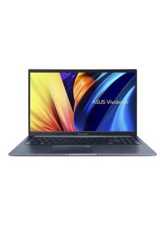 Buy X1502ZA-EJ488W Laptop With 15.6-Inch Display, Core i7-1255U Processor / 8GB RAM / 512GB SSD / W11 / English Blue in Egypt