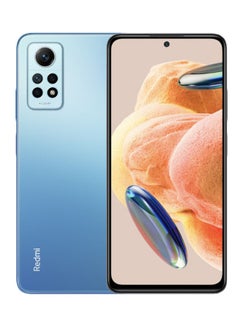 Buy Redmi Note 12 Pro Dual SIM Glacier Blue 8GB RAM 256GB 4G - Global Version in UAE