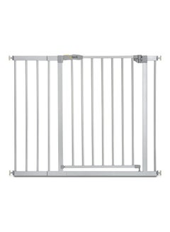 Buy Safety Gates Stop N Safe 2 Incl. 21Cm Extension - Silver in UAE