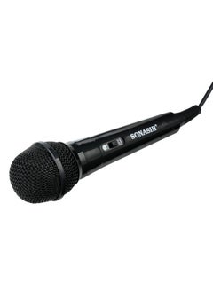 Buy Dynamic Wired Microphone SMP-301 Black in UAE
