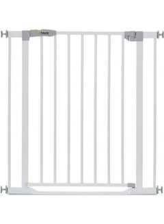 Buy Safety Gates Clear Step Gate - White in UAE