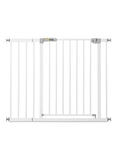 Buy Safety Gates Stop N Safe 2 Incl. 21Cm Extension - White in UAE