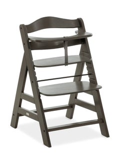 اشتري High Chairs Alpha And Select - Charcoal في الامارات