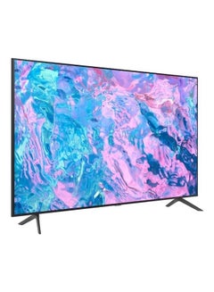 Buy 55-Inch 4K UHD Smart LED TV with Built-In Receiver - 55CU8000 Black in UAE