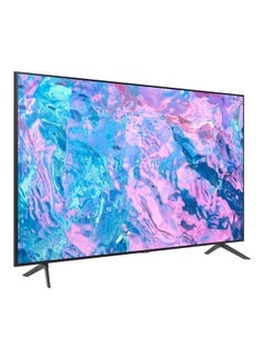 اشتري Samsung 43 Inch 4K UHD Smart LED TV with Built-in Receiver - 43CU8000 Black في الامارات