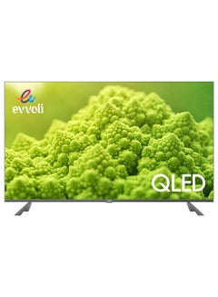 Buy 50 inch 4K QLED Android Smart TV Framless 50EV250QA Black in UAE