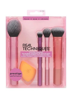 Buy original Everyday Essentials Multi Use Brush Set Multicolour in Egypt