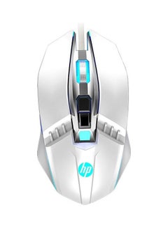 Buy M270 Wired Game E-sports Weighted Mouse Laptop Desktop Computer Business Office Universal White in UAE