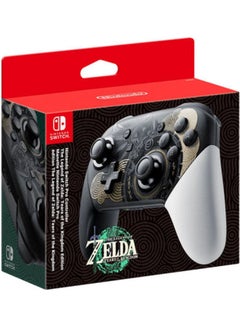 Buy Nintendo Switch Pro controller Zelda Tears of the Kingdom Edition in UAE