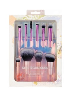 Buy Travel Fantasy Mini Brush Set Multicolour in Saudi Arabia