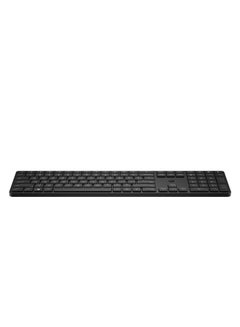 Buy 450 Programmable Wireless Keyboard Black in Saudi Arabia