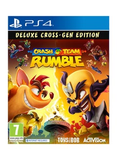 اشتري Crash Team Rumble Deluxe Edition PS4 - PlayStation 4 (PS4) في مصر