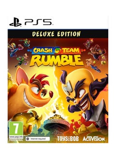 Buy Crash Team Rumble Deluxe Edition PS5 - PlayStation 5 (PS5) in Saudi Arabia