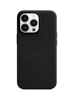 اشتري iPhone 14 Pro Max Case And Cover Leather With Magsafe Black في الامارات