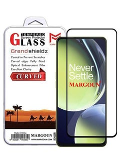 Buy Oneplus Nord Ce3 Lite Tempered Glass Screen Protector Full Glue Back Clear in UAE