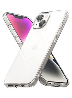 Buy iPhone 14 Plus Case TPU And PC Cover Fusion Design Clear in Egypt