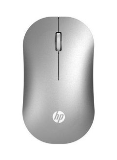 Buy DM10 Wireless Bluetooth Dual Mode Mouse for office laptop Grey in UAE