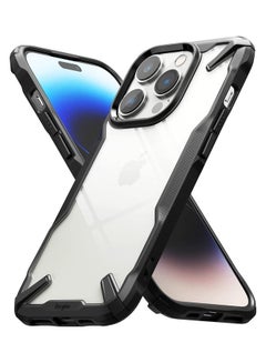 اشتري iPhone 14 Pro Max Case  Fusion X Design Tpu And Pc Cover Black في مصر