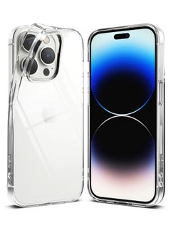 Buy iPhone 14 Pro Max Case Air Design Tpu Cover Clear in Egypt