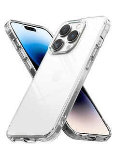 Buy iPhone 14 Pro Case Fusion Design Tpu And Pc Cover Clear in Egypt