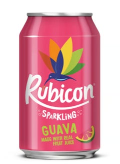 Buy Sparkling GuavaJuice Drink 330ml in UAE