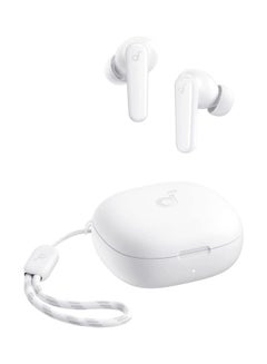 Buy P20i Bluetooth Earphones, 10mm Drivers with Big Bass True Wireless Earbuds, Bluetooth 5.3, 30H Playtime, IPX5, 2 Mics for AI Clear Calls, 22 Preset EQs, Customization via App White in Egypt