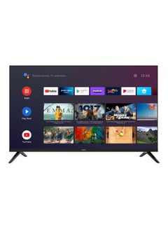 Buy 65 inch, 4K UHD, Frameless, Android 11, Google assistant, Chromecast, Google play store, UHD Quad Core, HDR10, Mobile Screen Share, HDMI USB, Dolby, 680 Series (65) 1 Year warranty UDG65QR680ANT Black in UAE