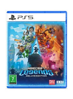 Buy MiniCraft Legends Ps5 - Deluxe Edition - PlayStation 5 (PS5) in Egypt