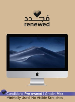 اشتري تم تجديده - جهاز iMAC الكل في واحد (2012) بشاشة مقاس 21.5 بوصة ومعالج Core i5 وذاكرة وصول عشوائي 8 جيجابايت ومحرك أقراص ثابت سعة 1 تيرابايت وبطاقة رسومات Nvidia GeForce 512 ميجابايت وماوس في السعودية