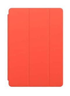 Buy Smart Cover for iPad (9th generation) Electric Orange in UAE
