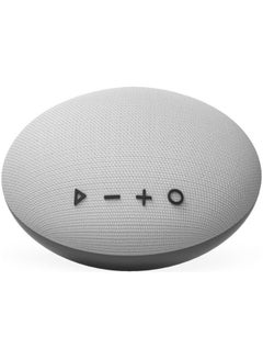 Buy Bluetooth Speaker Grey in Saudi Arabia