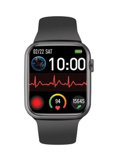 اشتري Smart Watch, Bluetooth 5.1 Health and Fitness Tracker with 1.9” TFT Display, 10-15 Day Battery Life, 100 Watch Faces, 30 Sports Modes and IP67 Water Resistance for iPhone 14, Galaxy S22, XWatch-B19 Graphite في السعودية