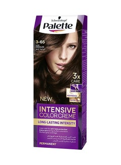 Buy Palette Intensive Color Cream 3-65, Dark Chocolate 50ml , 50ml , & 10ml in UAE