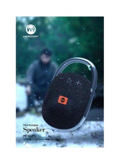 Buy Mini Portable Premium  Wireless Speaker Black in Saudi Arabia