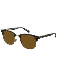 Buy Men's Brow Line Frame Sunglasses - Lens Size: 52 mm in UAE