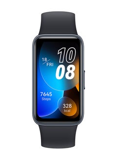 Buy Band 8 Smart Watch, Ultra-Thin Design, Scientific Sleeping Tracking, Long Battery Life - Midnight Black in Egypt