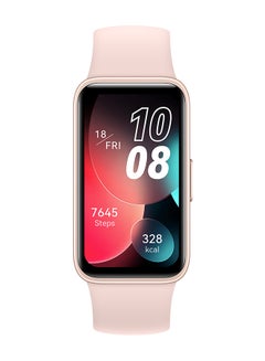 Buy Band 8 Smart Watch, Ultra-thin Design, Scientific Sleeping Tracking, Long Battery Life Sakura Pink in UAE