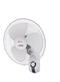 Buy Electric Wall Fan 45.0 W DLC1640W White in UAE