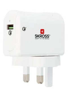 Buy USB Quick Charger White in UAE
