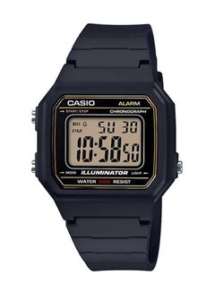 Buy Men's Water Resistant Digital Watch W-217H-9AVDF - 41 mm - Black in UAE