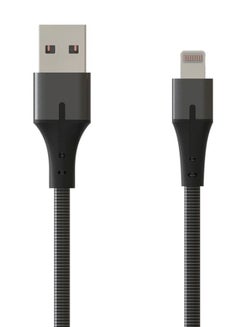 اشتري MFI Cable With Connector 1متر أسود في مصر